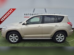 Toyota RAV4 - 2.0 16v VVT-i 4WD 158pk