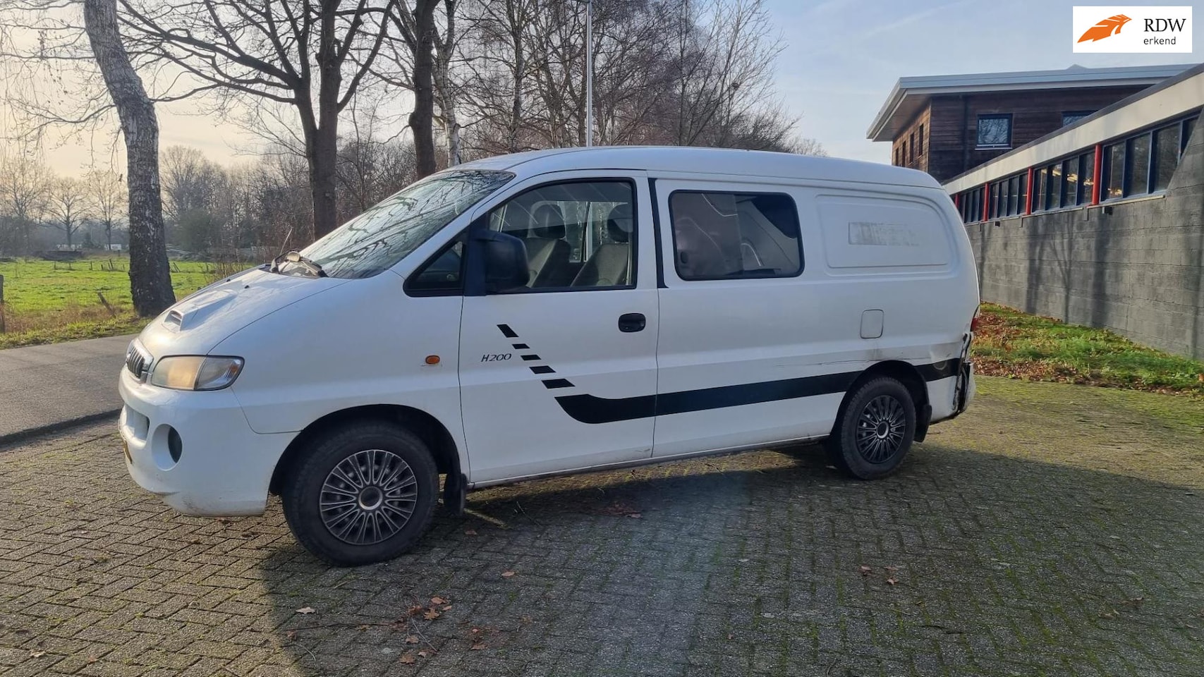 Hyundai H 200 - H200 2.5 TCI Luxe lang DUBBCABINE 2006 - AutoWereld.nl