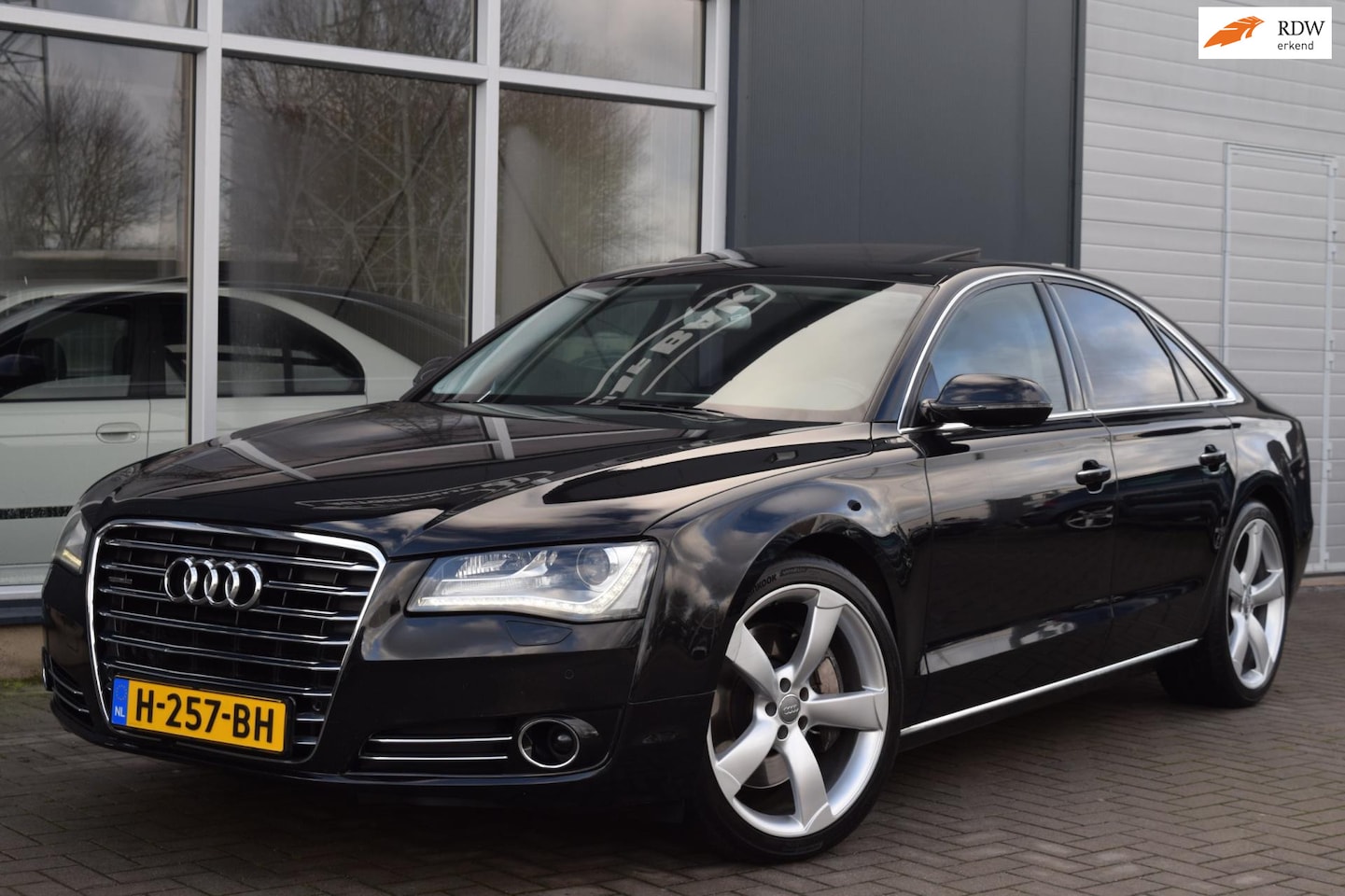 Audi A8 - 4.2 TDI quattro Pro Line+ | Vol Optie ! | APK 12-2026 ! - AutoWereld.nl