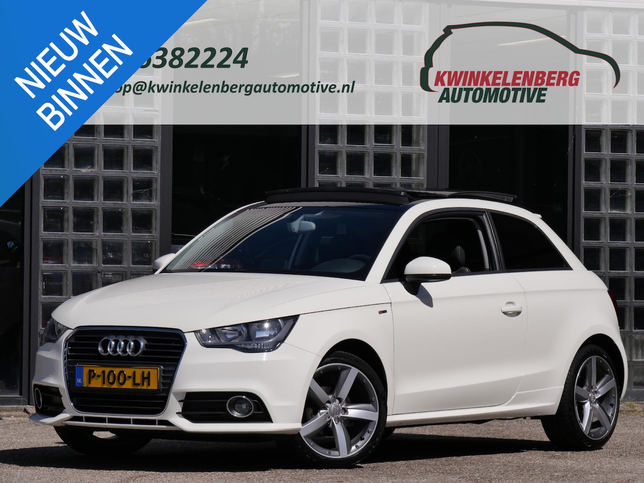 Audi A1 - 1.2TFSI AMBITION/ PANORAMADAK/ PDC ACHTER/ 17INCH VELGEN - AutoWereld.nl