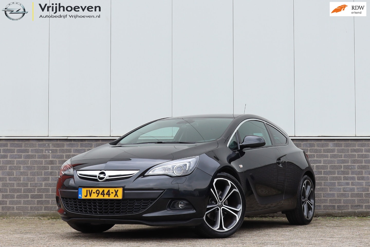 Opel Astra GTC - 1.4 Turbo Sport Stoel verw. - AutoWereld.nl