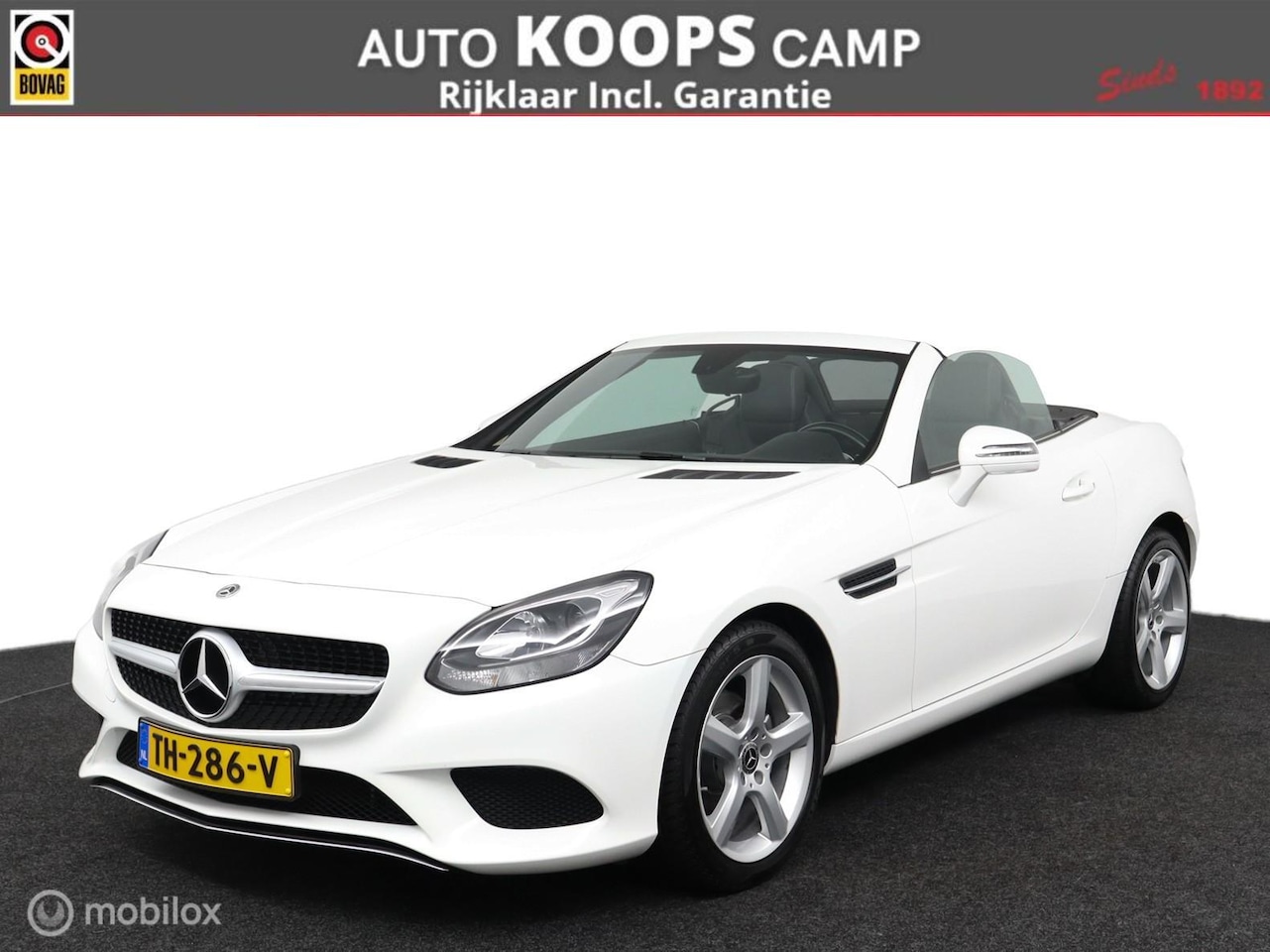 Mercedes-Benz SLC - 180 RedArt Edition 157 PK | Uniek Handgeschakeld | 51 DKM | Cruise controle | Camera | DEA - AutoWereld.nl