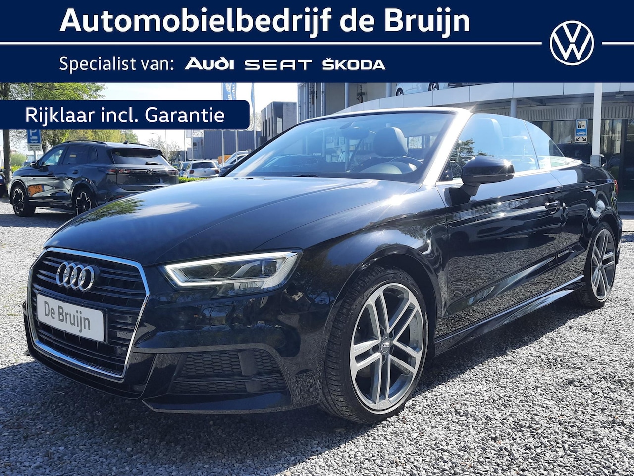 Audi A3 Cabriolet - 35 TFSI 150pk Aut. 2x S-Line (Virtual,Clima,Navi,Carplay) - AutoWereld.nl