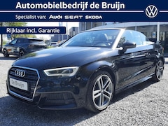 Audi A3 Cabriolet - 35 TFSI 150pk Aut. 2x S-Line (Virtual, Clima, Navi, Carplay)