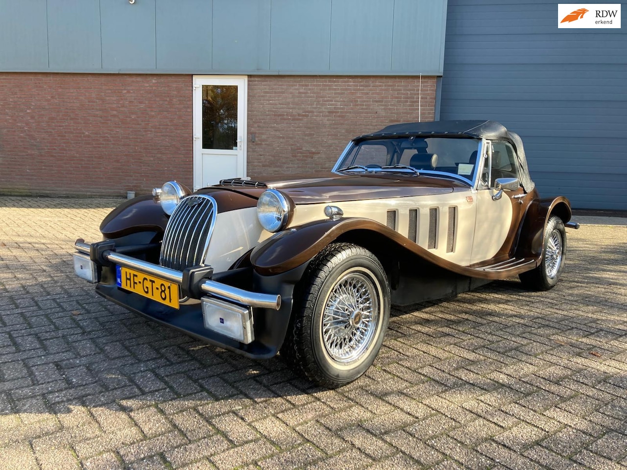 Panther Lima - Panther Lima 2.3 Auto is 30 jaar van zelfde eigenaar geweest. Altijd binnen gestaan - AutoWereld.nl