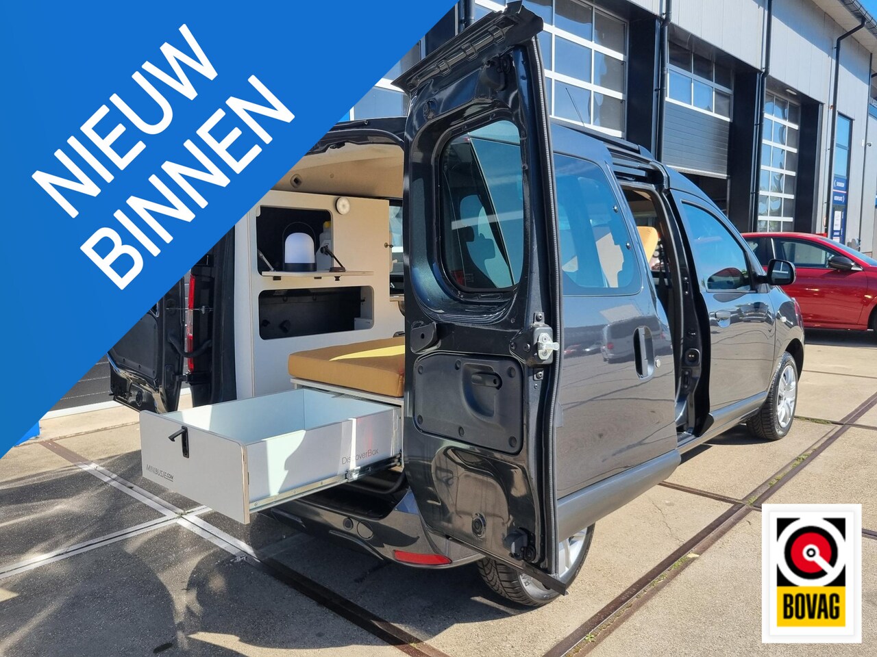 Dacia Dokker - 1.3 TCe 1-Pers. MINICAMPER - AutoWereld.nl