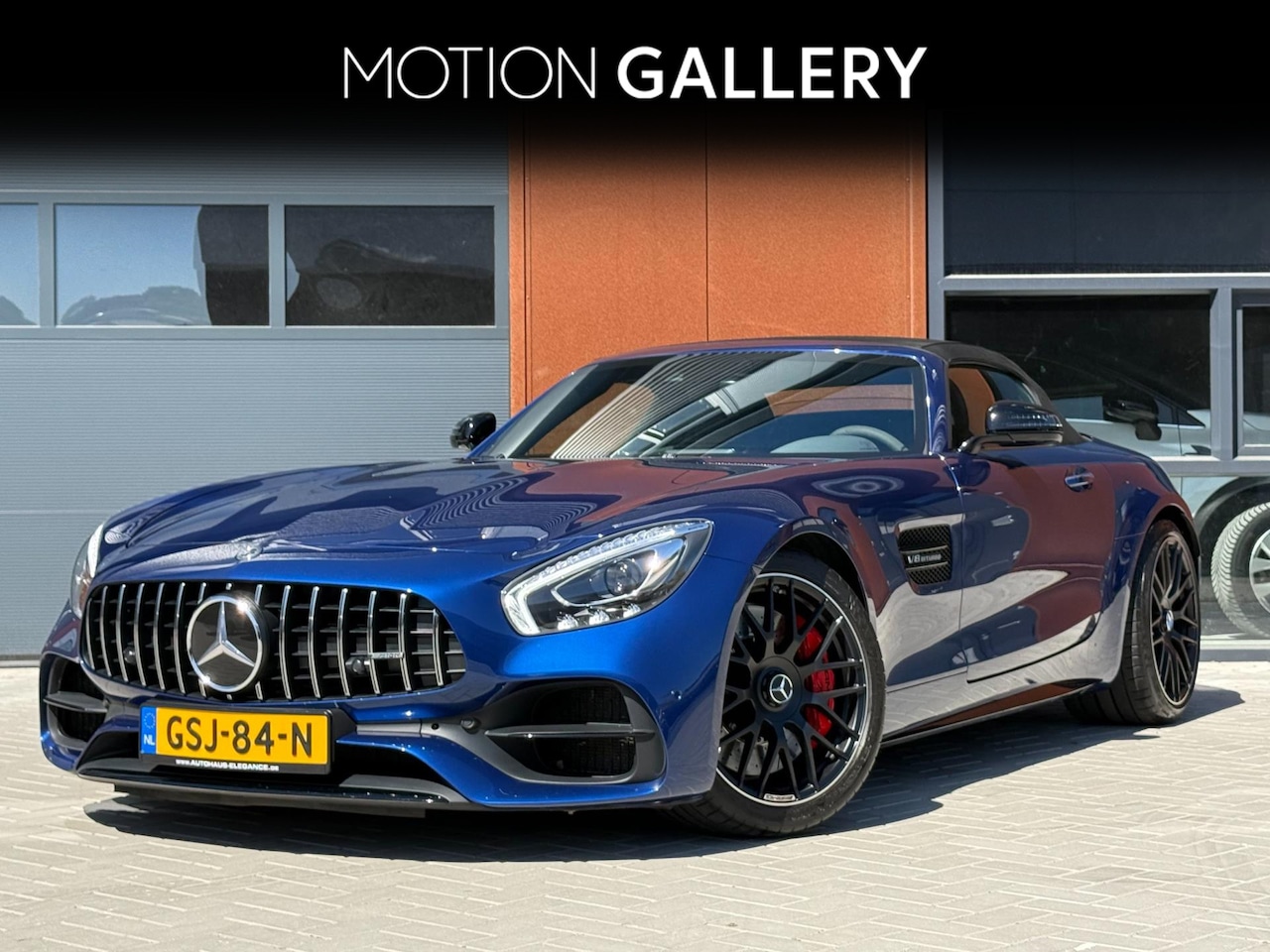 Mercedes-Benz AMG GT Roadster - GTC 4.0 C | Dynamic Plus | Airscarf | Burmester High-End | Dealer | Memory | Nightpack | S - AutoWereld.nl
