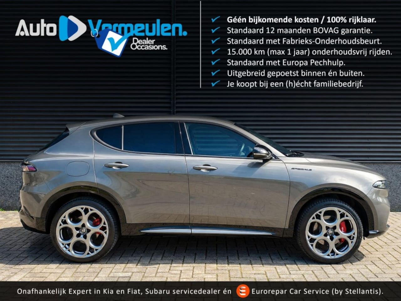 Alfa Romeo Tonale - PHEV Edizione Speciale 280 pk - AutoWereld.nl