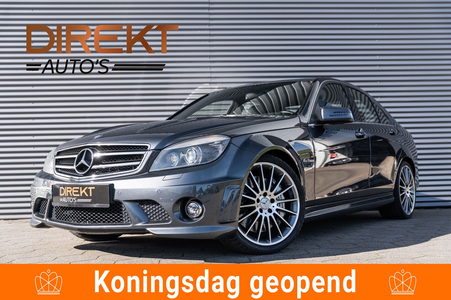 Mercedes-Benz C-klasse - AMG C63 V8 DEALER ONDERHOUDEN - AutoWereld.nl