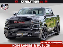 Dodge Ram 1500 - Night Premium | Full Option | De Meest Luxe Pick-Up in zijn Klasse | Comfortabele Dubbele