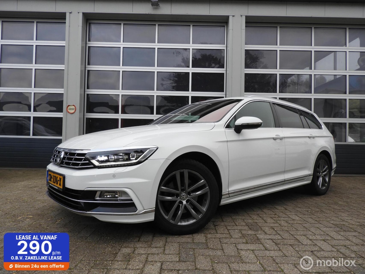 Volkswagen Passat Variant - 1.4 TSI R-Line, Virtual cockpit - AutoWereld.nl
