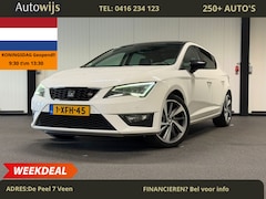 SEAT Leon - 1.4 TSI ACT FR Dynamic|PANO|LED|ALCANTARA|NL-AUTO|CRUISE|GOED ONDERHOUDEN|SENSOREN