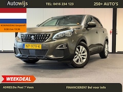 Peugeot 3008 - 1.2 PureTech Active|D-RIEM VV|CARPLAY|NL-AUTO|CRUISE