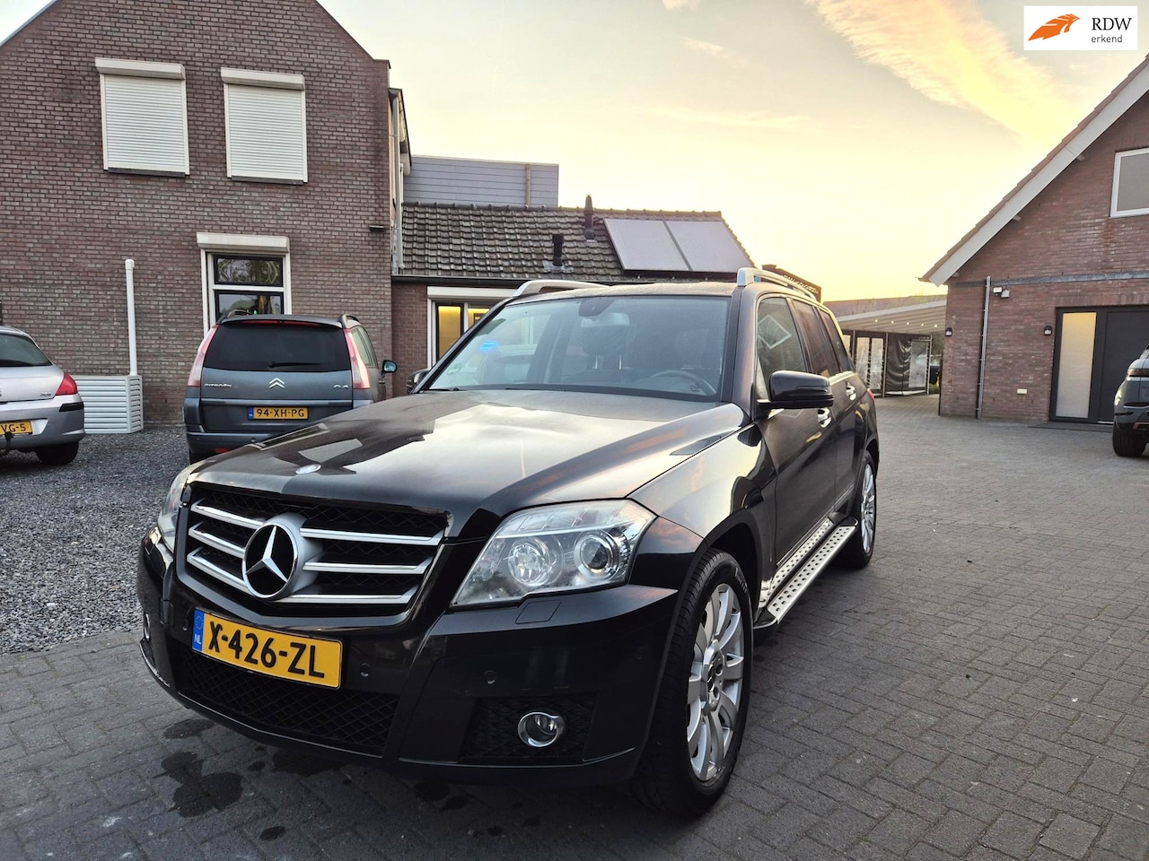 Mercedes-Benz GLK-klasse - 300 4-Matic Automaat Navi Clima Cruise 125460 Km !! - AutoWereld.nl