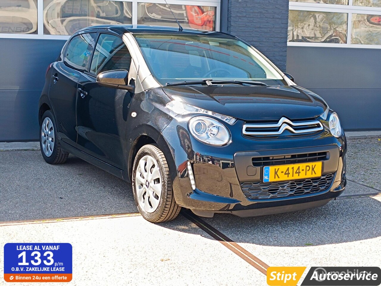 Citroën C1 - 1.0 VTi Feel 1.0 VTi Feel - AutoWereld.nl