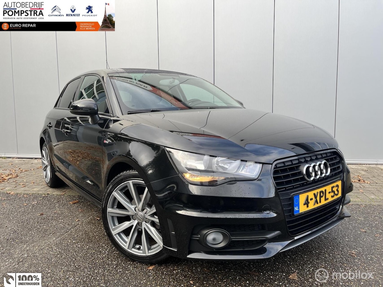 Audi A1 Sportback - 1.2 TFSI S-Line NAVI/CRUISE/17'' LMV - AutoWereld.nl