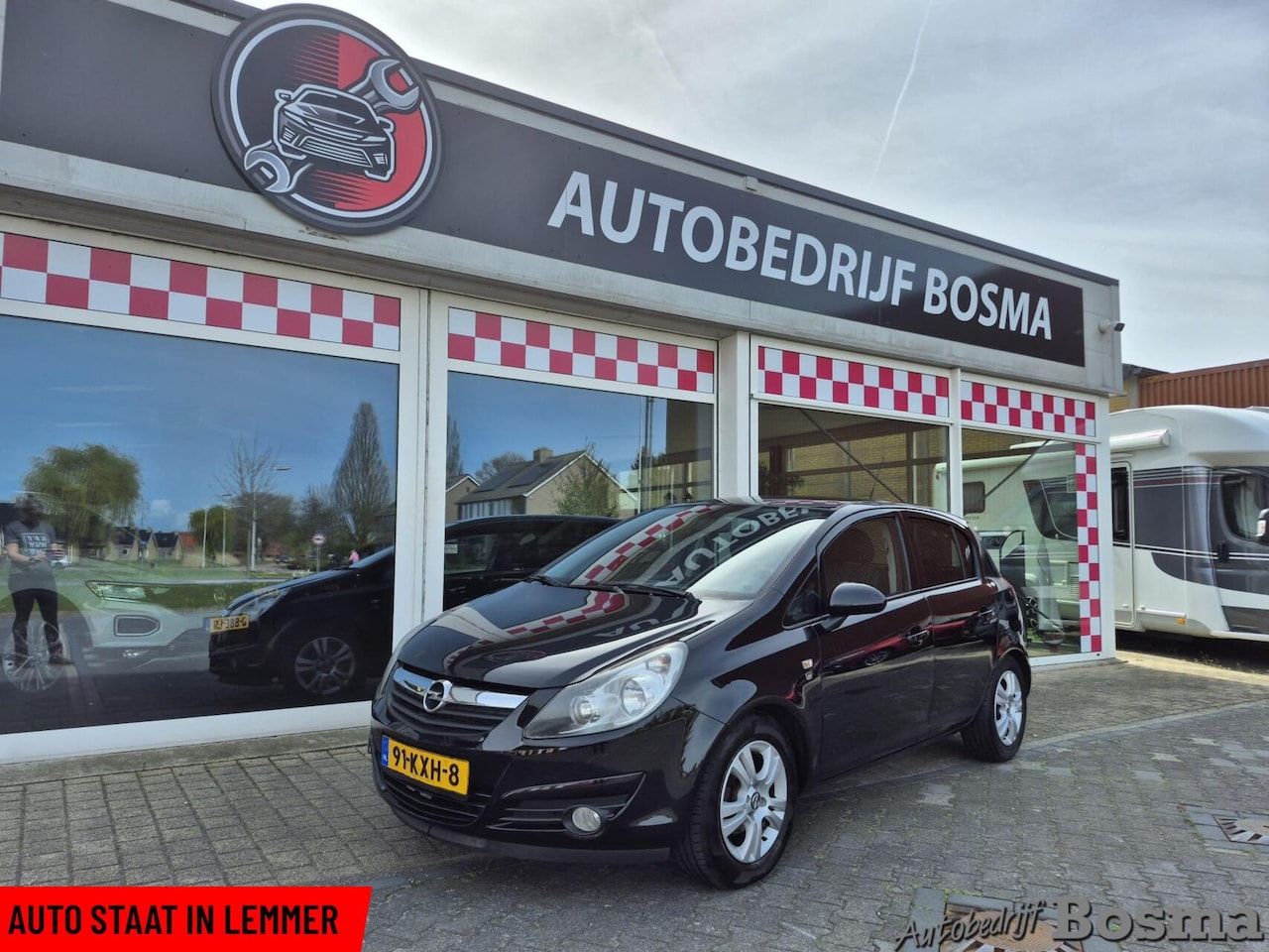 Opel Corsa - 1.4-16V 1.4-16V - AutoWereld.nl