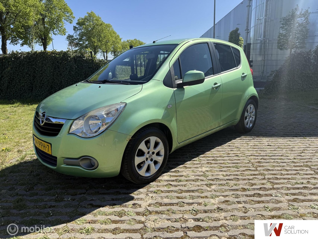 Opel Agila - 1.0 Edition AIRCO NAP 1STE EIG APK 4-27 - AutoWereld.nl