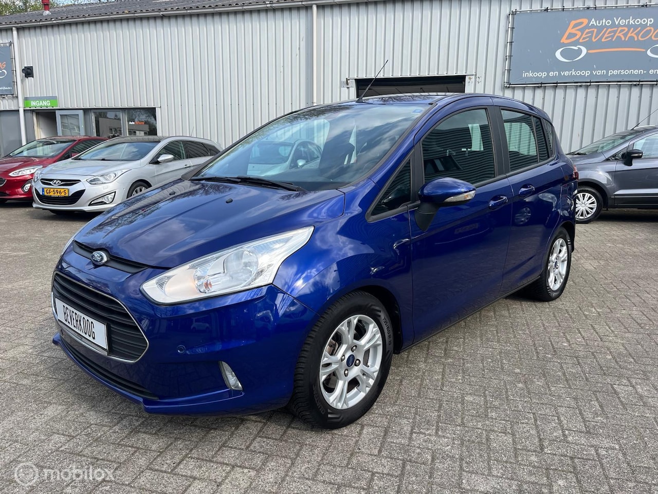 Ford B-Max - 1.0 EcoBoost Style 1.0 EcoBoost Style - AutoWereld.nl
