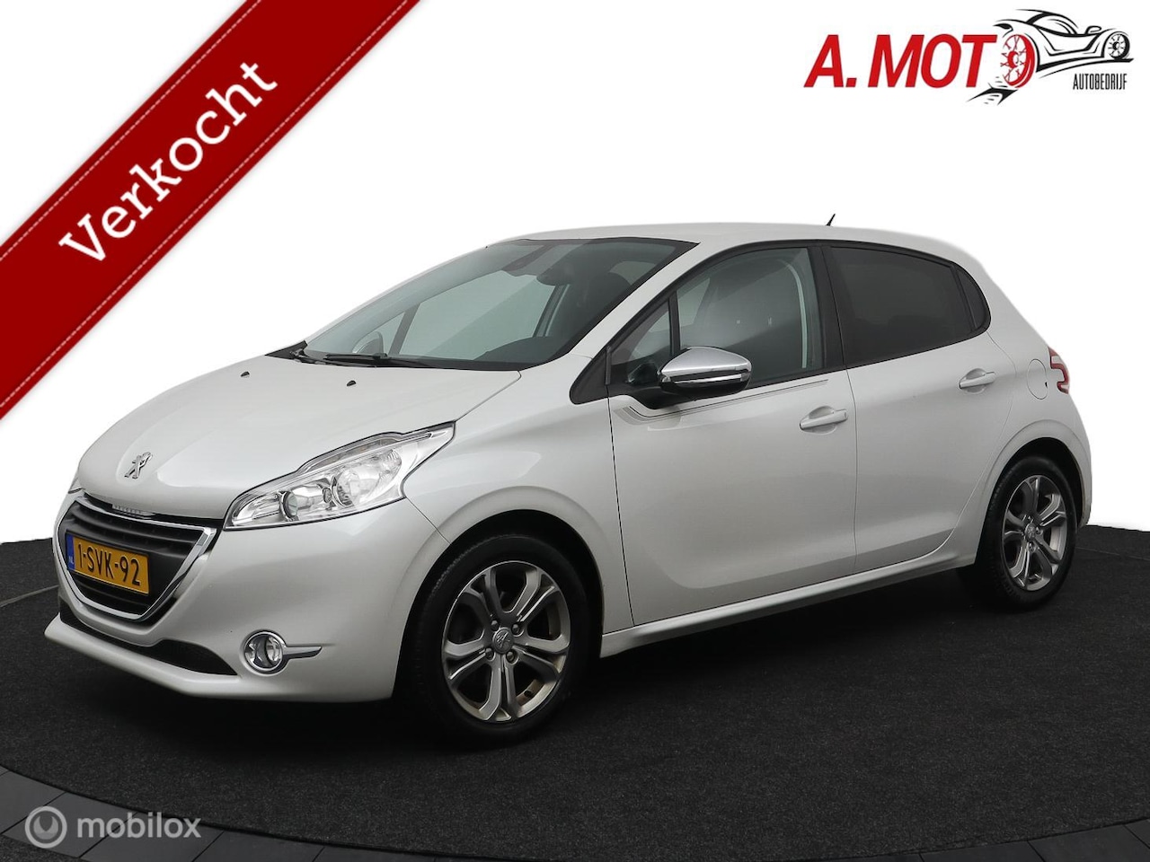 Peugeot 208 - 1.2 Vti Allure 1.2 VTi Allure - AutoWereld.nl