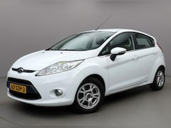 Ford Fiesta - 1.6 TDCi ECOnetic Lease Titanium Airco Cruise 12 Nl Auto Pdc MF Stuur Aux Eerste Eigenaar