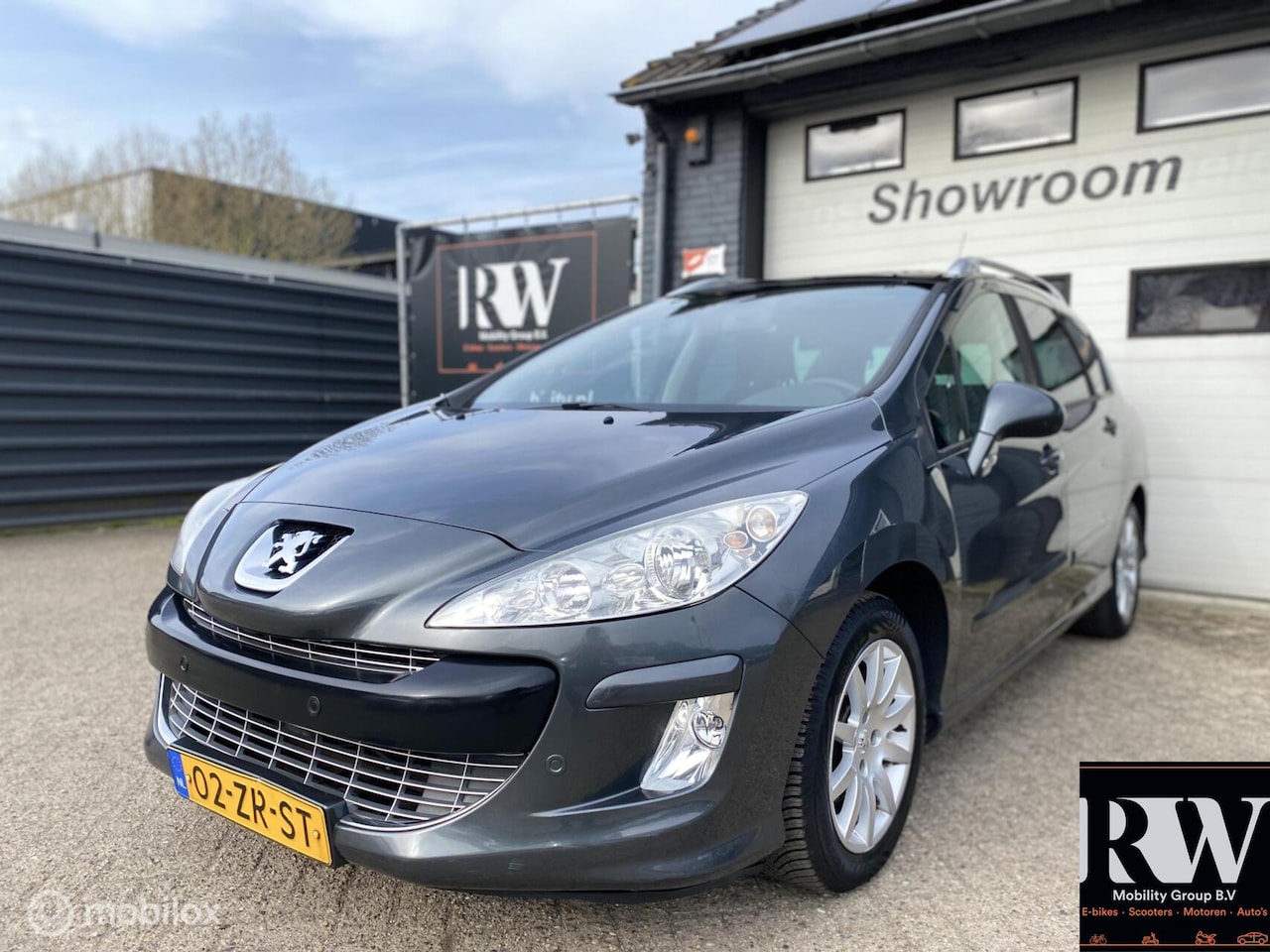 Peugeot 308 SW - 1.6 VTi XS AIRCO*NWE APK*TREKHAAK*NAP* 7 Pers - AutoWereld.nl