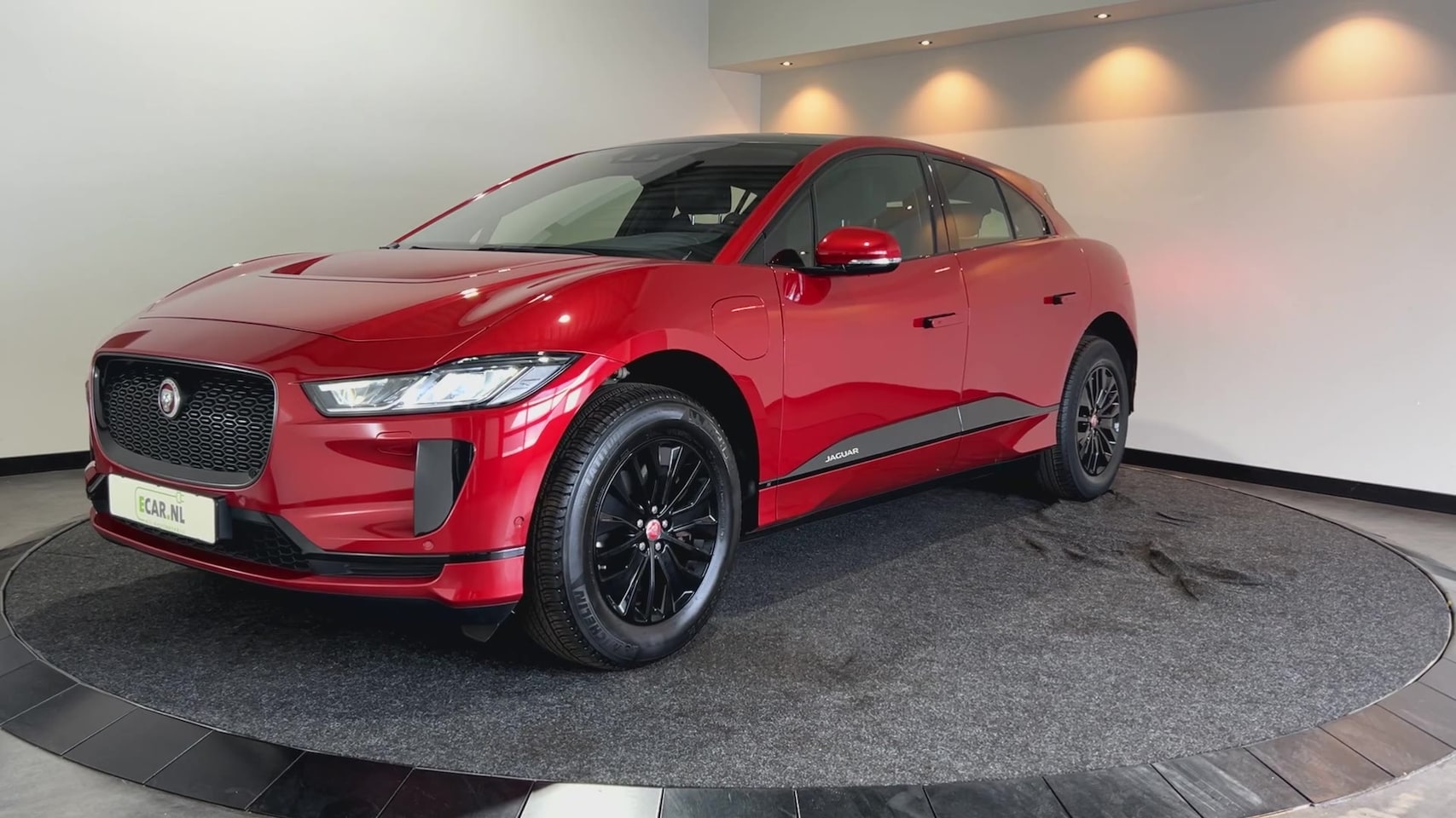 Jaguar I-PACE - EV400 S 90 kWh Leer, Panoramadak, Black pack, Meridian Sound System - AutoWereld.nl