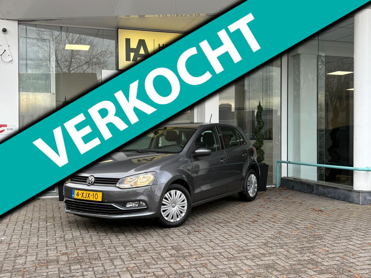 Volkswagen Polo - 1.0 Comfortline |Dealer O.H.|NAP|APK| - AutoWereld.nl