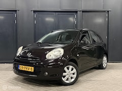Nissan Micra - 1.2 Connect Edition|AUT|cruise|parkeersensoren