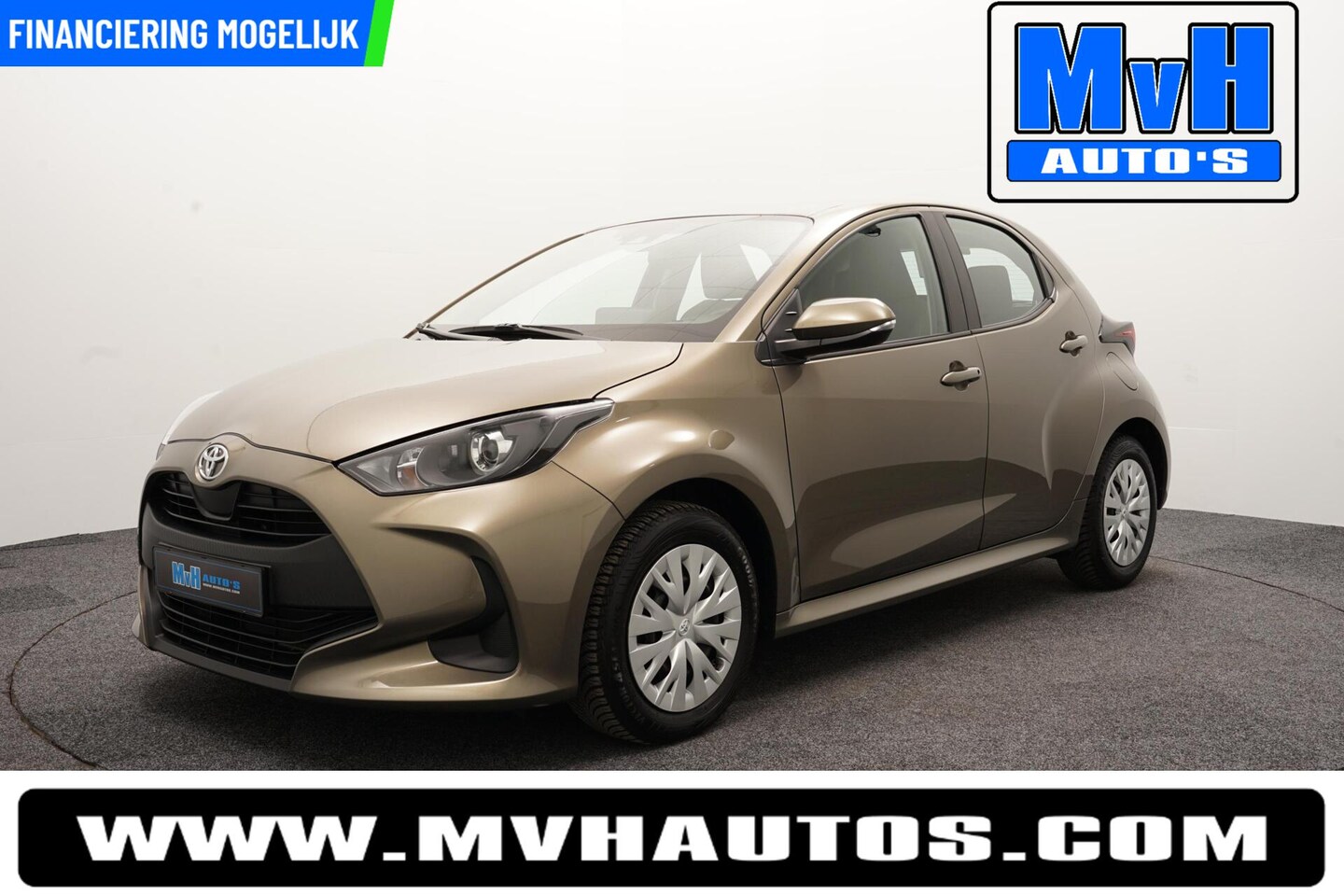 Toyota Yaris - 1.5 VVT-i Active|CAMERA|ADAP.CRUISE|CARPLAY|NAP - AutoWereld.nl