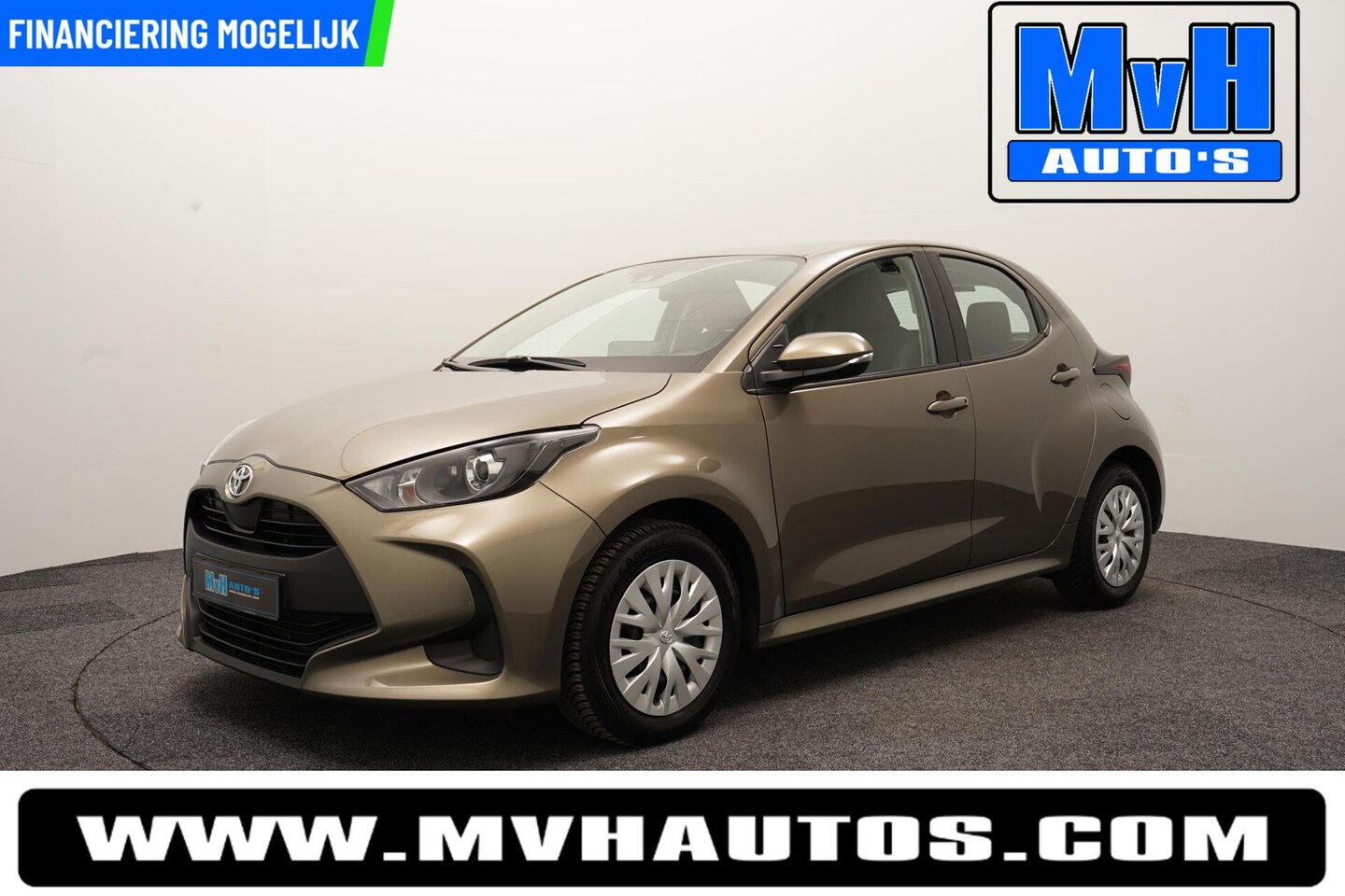 Toyota Yaris - 1.5 VVT-i Active|CAMERA|ADAP.CRUISE|CARPLAY|NAP - AutoWereld.nl