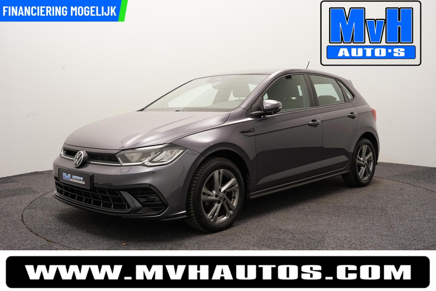 Volkswagen Polo - 1.0 TSI R-Line|DSG|ACC|CAMERA|STOELVERW|NAP - AutoWereld.nl