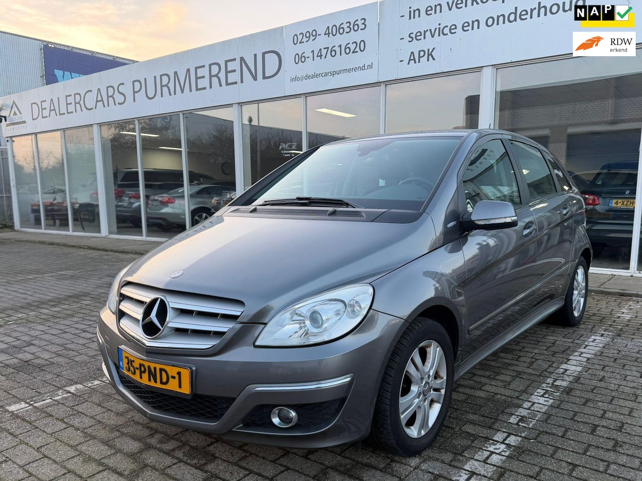 Mercedes-Benz B-klasse - 160 BlueEFFICIENCY Business Class 160 BlueEFFICIENCY Business Class - AutoWereld.nl