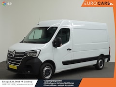 Renault Master - T35 2.3 dCi 135PK L2H2 Airco Cruise Control Camera Nav PDC V+A Trekhaak 270° Deuren