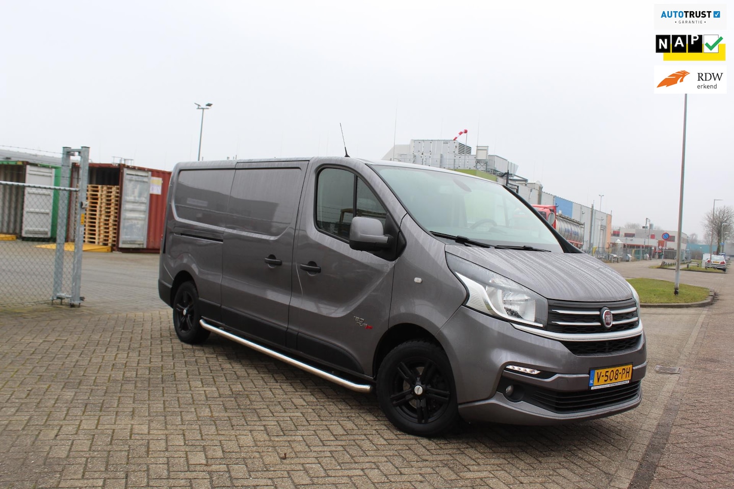Fiat Talento - 1.6 MJ L2H1 SX CAMERA MULTIMEDIA AIRCO CRUISE TREKHAAK - AutoWereld.nl