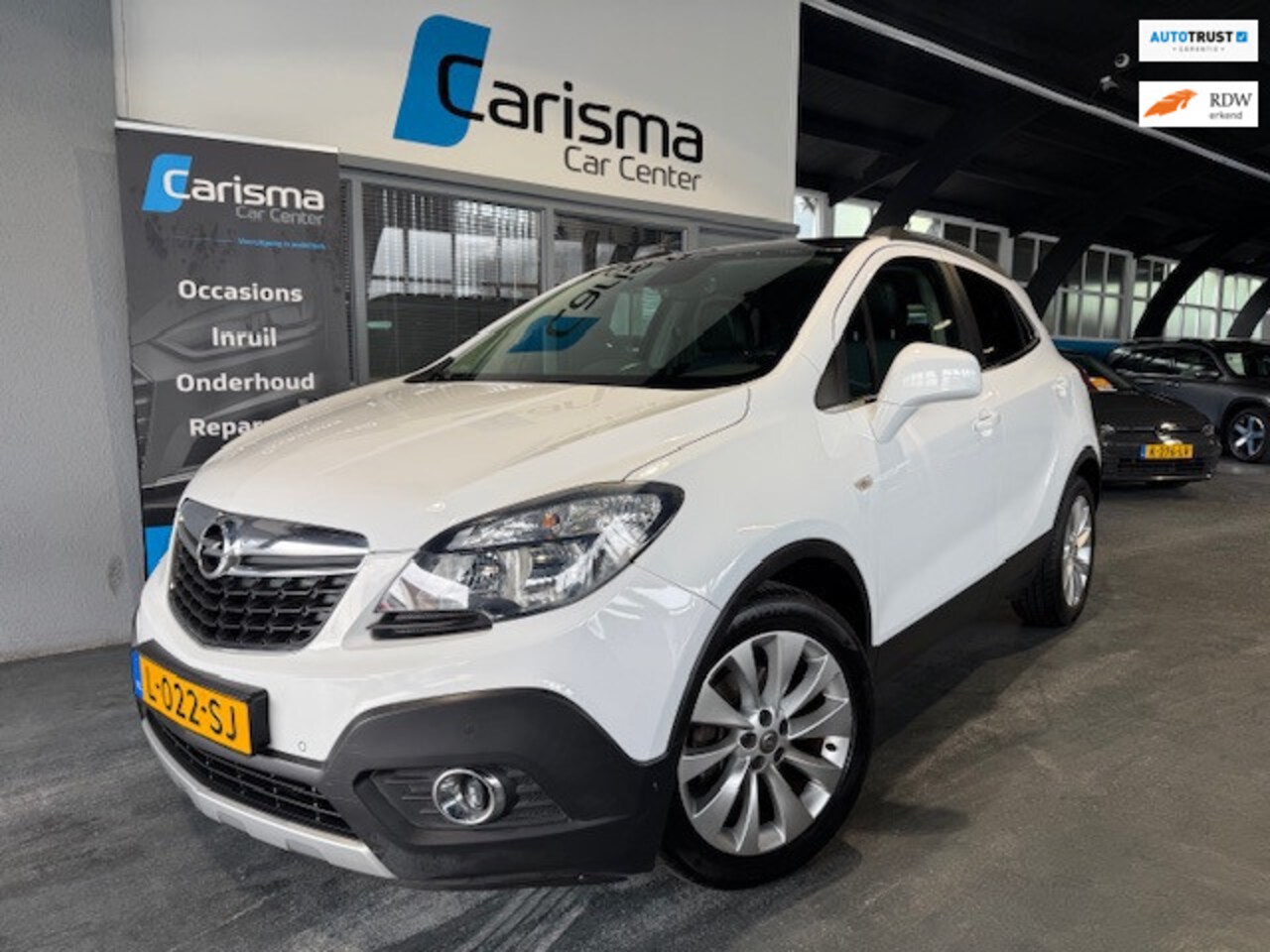 Opel Mokka - 1.4 T Cosmo Navi|Cruise|Camera - AutoWereld.nl