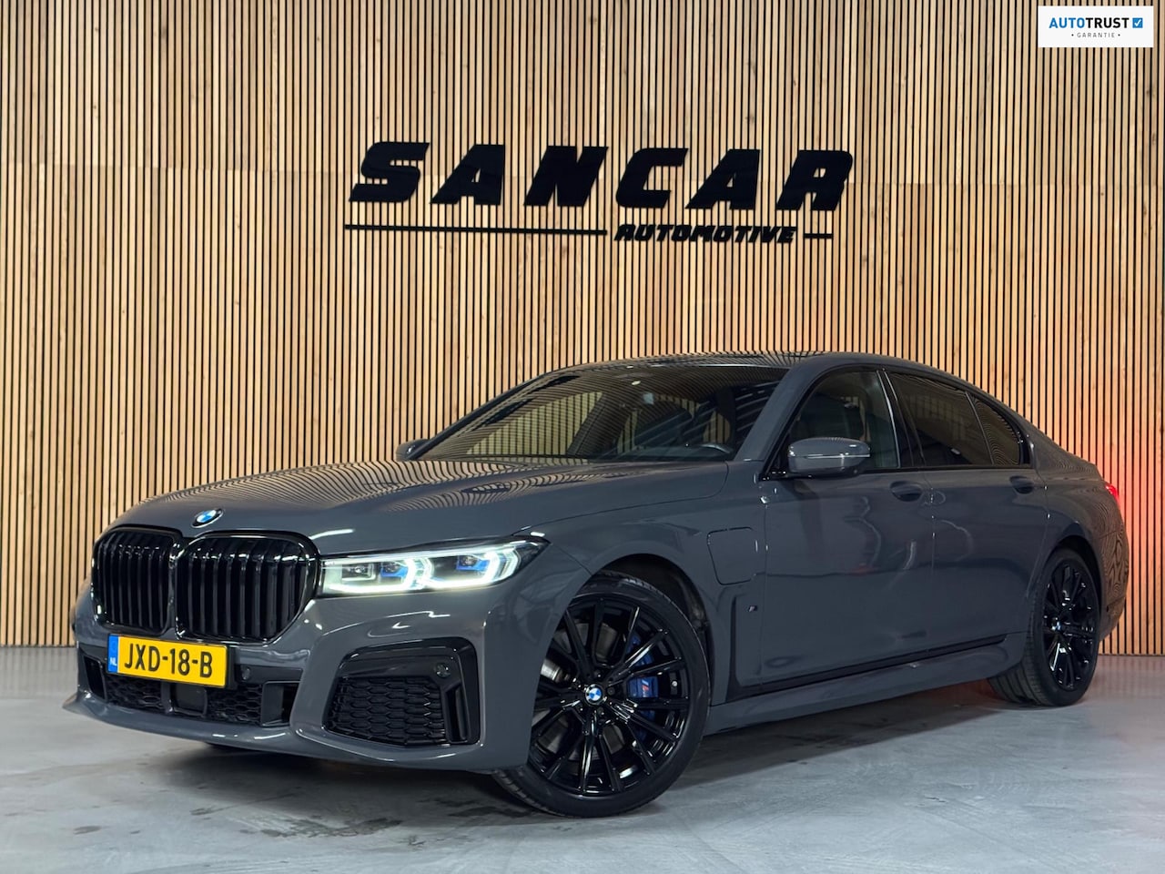BMW 7-serie - 745e High Executive M-sport Carbon Core PANO|SOFT CLOSE|HUD|H&K|SHADOW|LASER|MASSAGE V&A|S - AutoWereld.nl