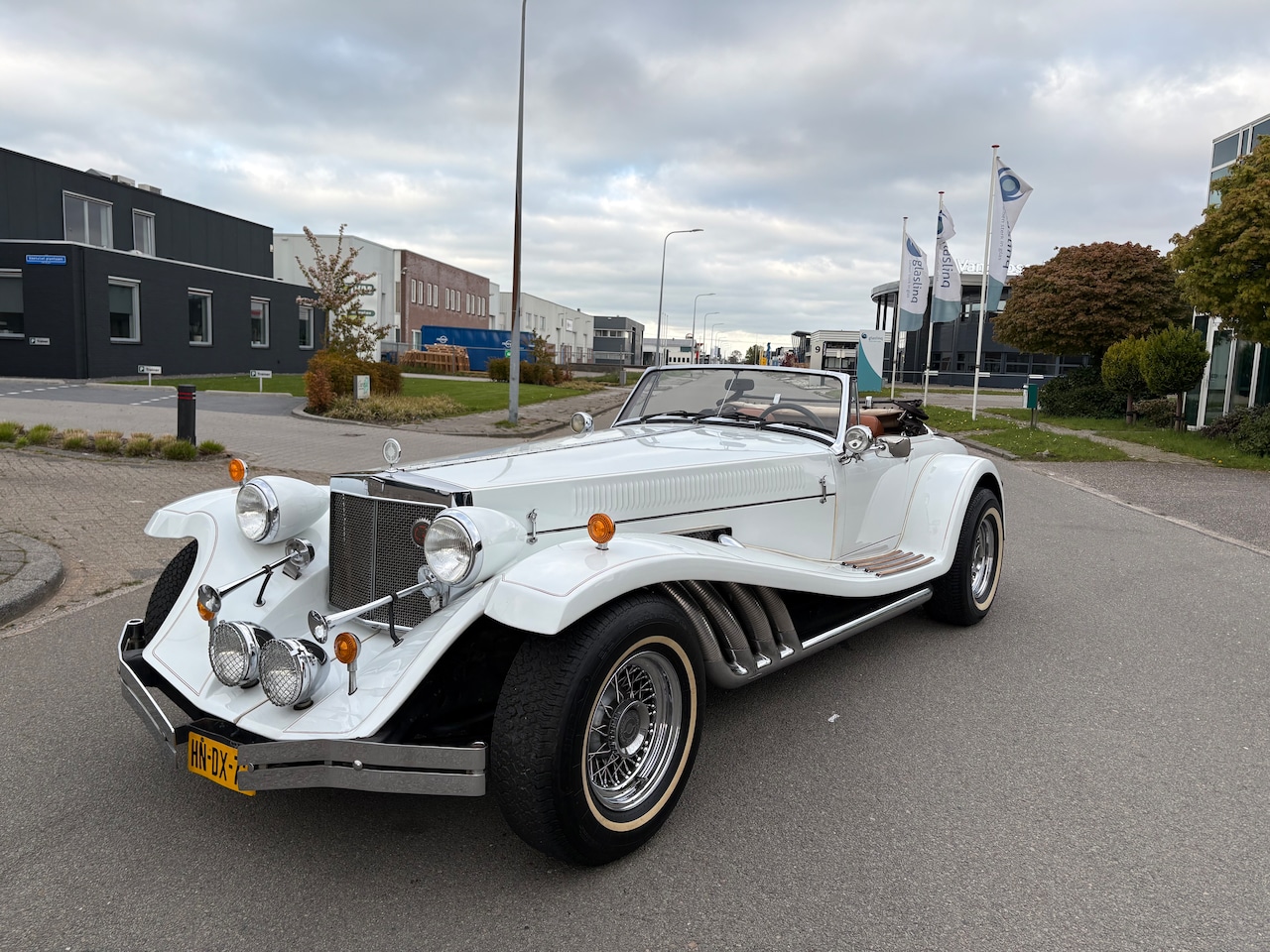 Clenet Series I - Roadster 41/250 - AutoWereld.nl