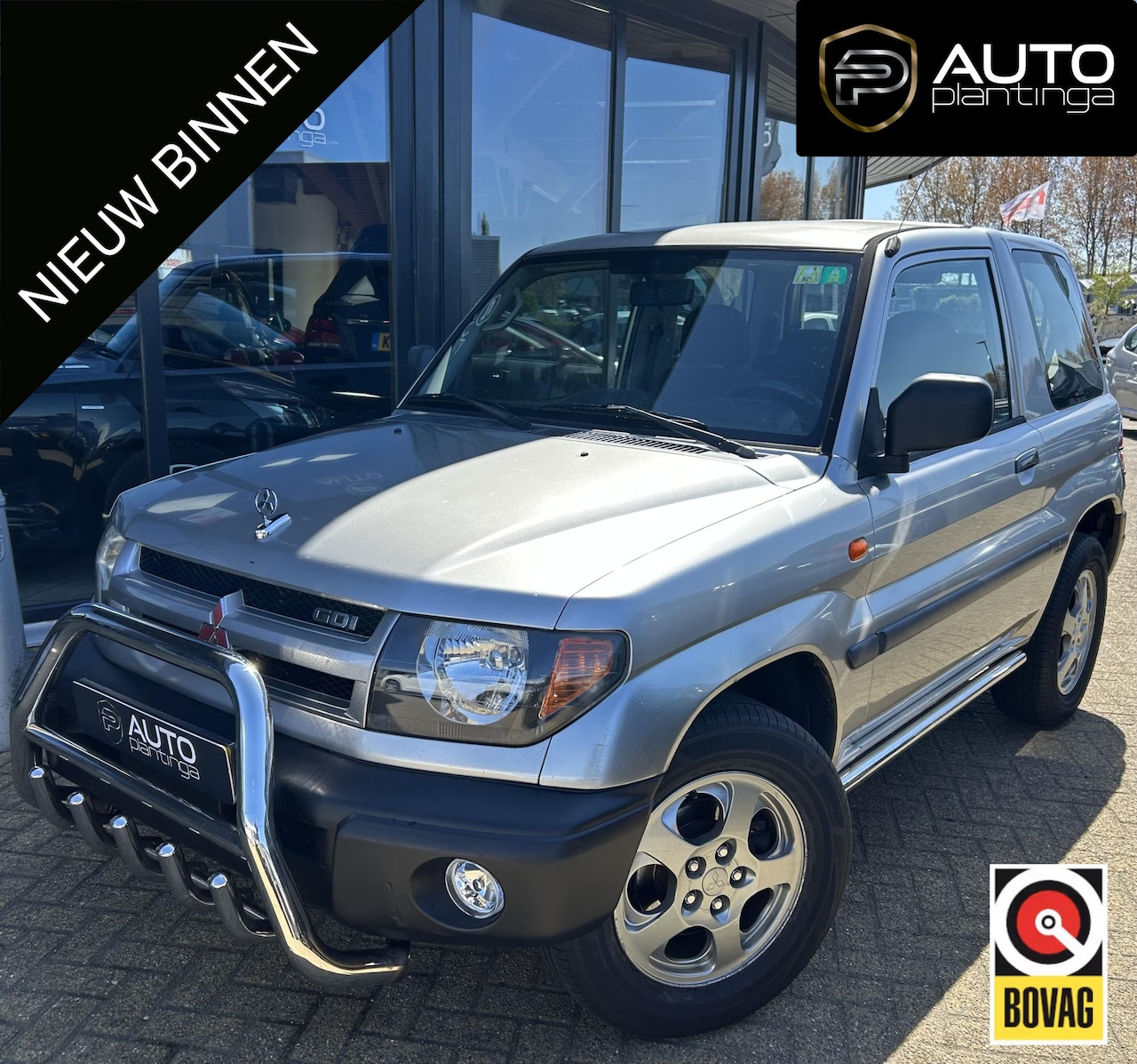Mitsubishi Pajero Pinin - 2.0 GDI GL 129PK | UNIEK! | Nette Staat | AUTOMAAT | 4X4 | NL AUTO | Trekhaak | Airco | AP - AutoWereld.nl