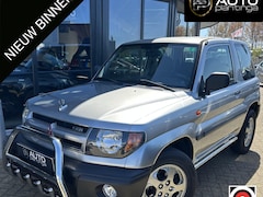 Mitsubishi Pajero Pinin - 2.0 GDI GL 129PK | UNIEK | Nette Staat | AUTOMAAT | 4X4 | NL AUTO | Trekhaak | Airco | APK