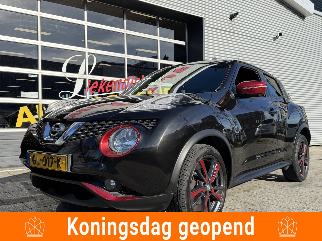 Nissan Juke - 1.2 DIG-T S/S Connect Edition - Navigatie I Airco I Sport velgen I LED I Achteruitrij Came - AutoWereld.nl