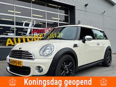 MINI Clubman - 1.6 One Holland Street - Panorama dak I Navigatie I Airco I 1/2 Leer I Sport velgen