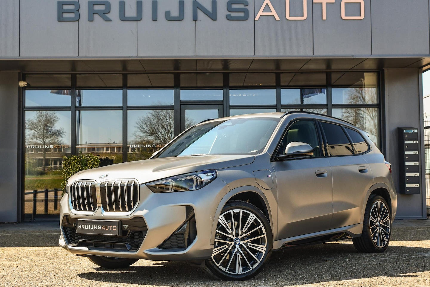 BMW X1 - xDrive25e M-Sport Frozen mat Grey |Pano|BTW| - AutoWereld.nl