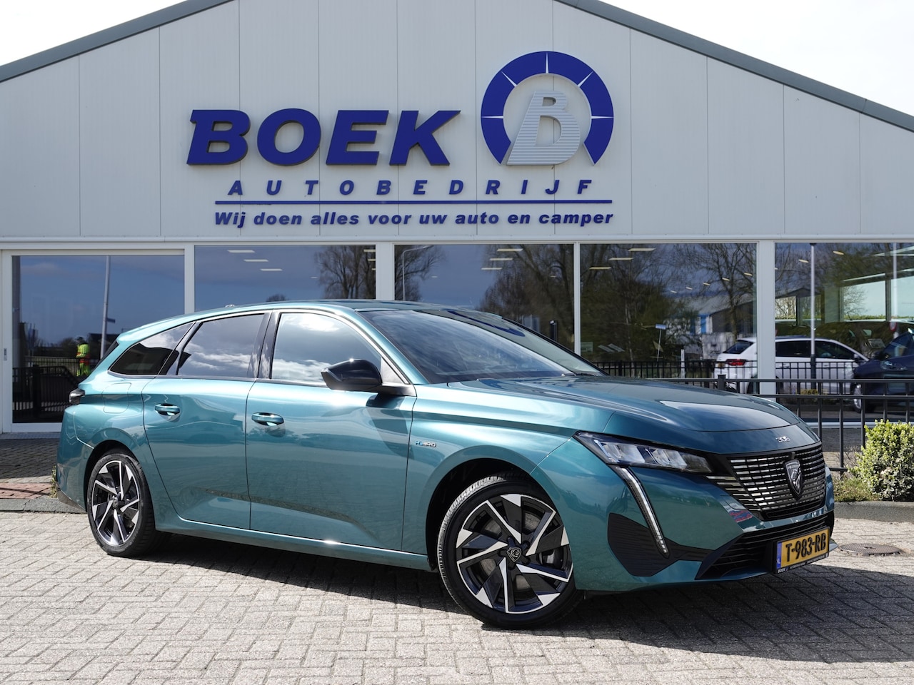 Peugeot 308 SW - 1.6 PHEV 180PK Allure AUT H-LEER | NAVI | CAMERA + PDC | ACC | ECC - AutoWereld.nl