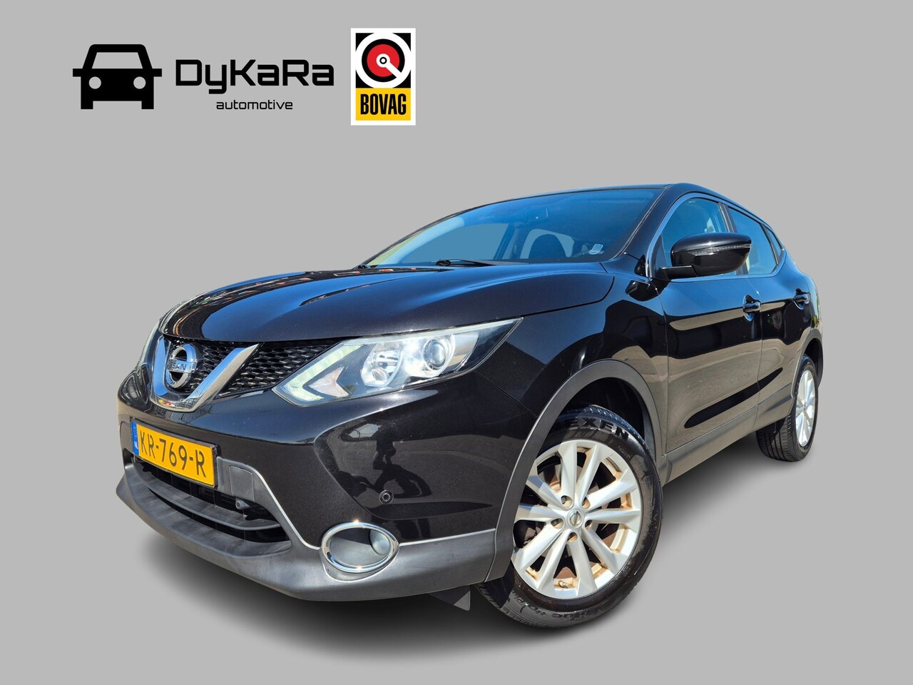 Nissan Qashqai - 1.2 Connect Edition Navi, Cam, Trekhaak, Cruise - AutoWereld.nl