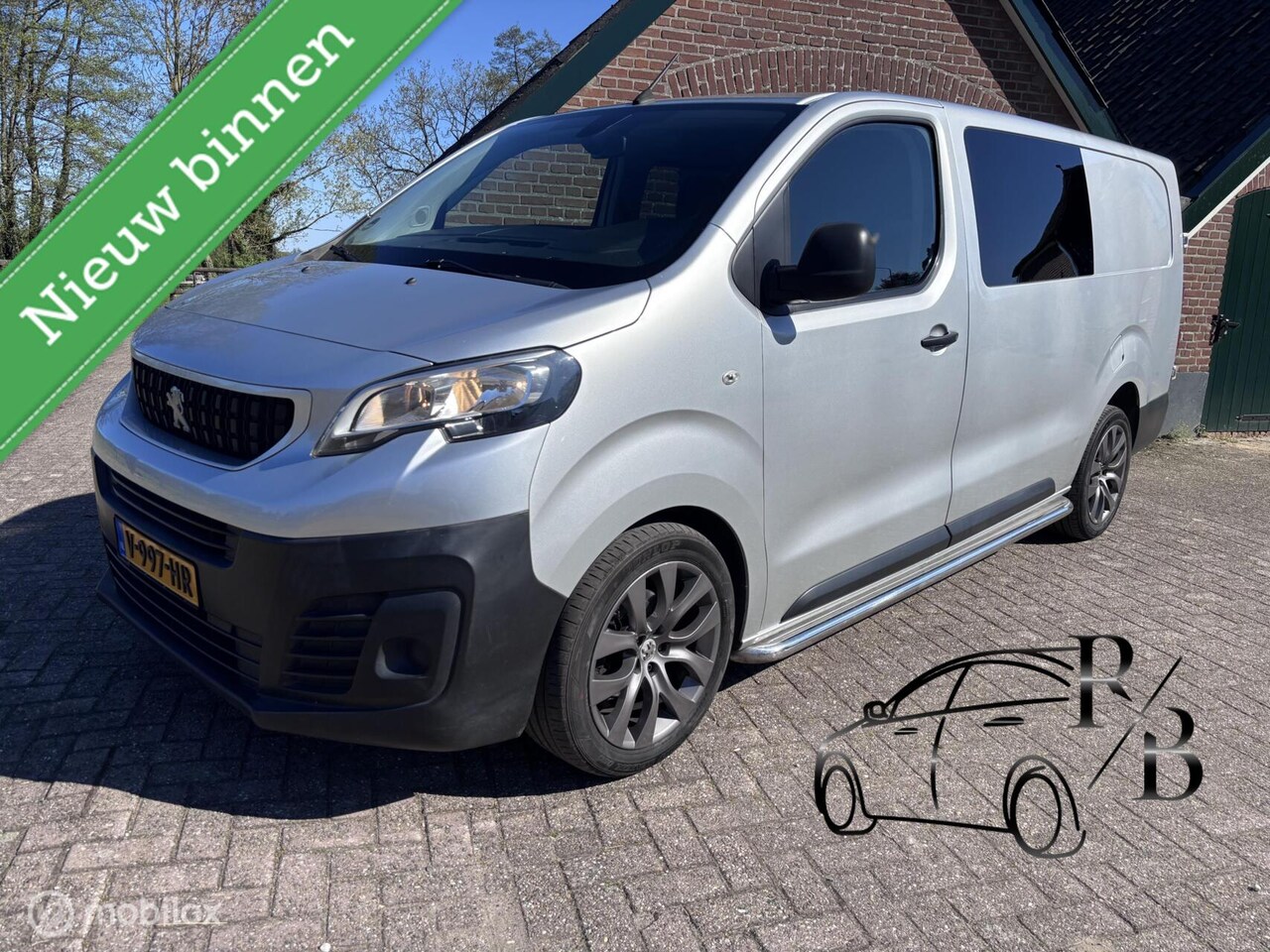 Peugeot Expert - Bestel 231C 2.0 BlueHDI DC 120 Premium - AutoWereld.nl