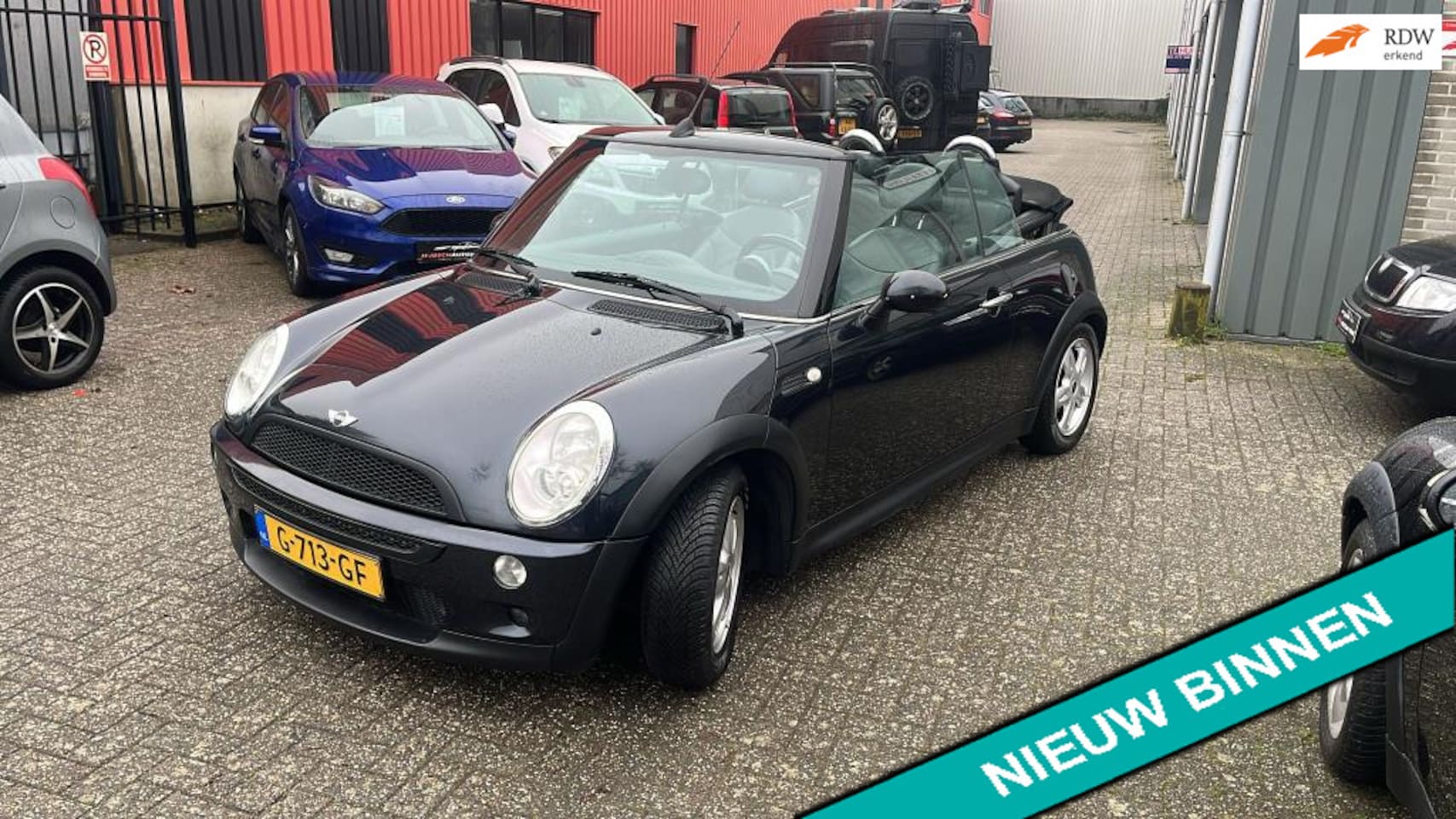 MINI Cabrio - 1.6 One Mini 1.6 One (Meeneemprijs) - AutoWereld.nl