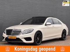 Mercedes-Benz S-klasse - AMG 63 4Matic Lang|PANO|360|STANDKACHEL||TOPSTAAT|RIJD GEWELDIG|