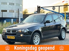 BMW X3 - 3.0i|YOUNGTIMER|AUT|LEDER|4WD|stoelverw|NAVI|PSENSOR|LAGE KM|BOEKJES|2XSLEUTELS