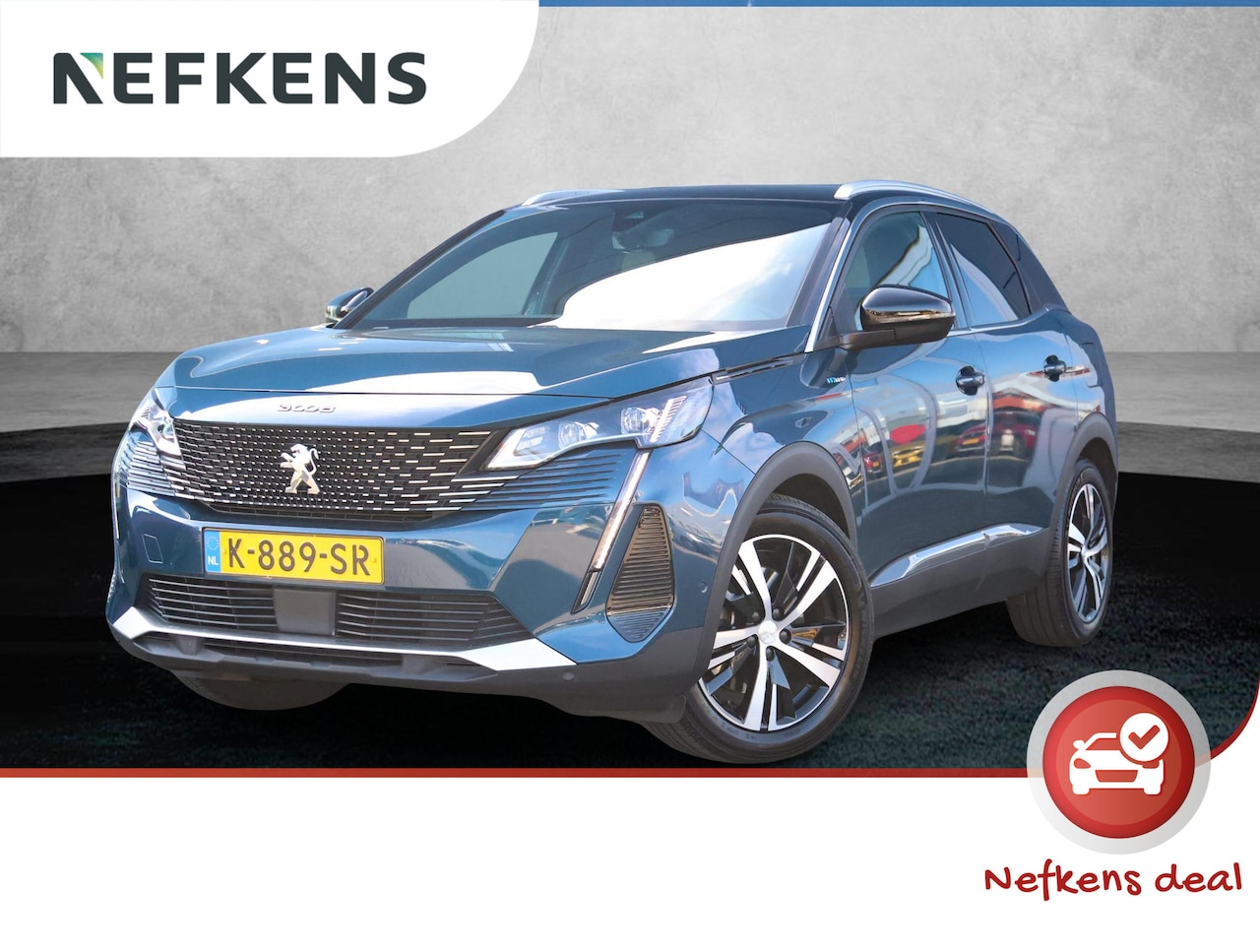 Peugeot 3008 - 1.6 HYbrid 225 GT 1ste Eigenaar | Automaat | FOCAL Hi-FI | Camera | Parkeersensoren V+A | - AutoWereld.nl